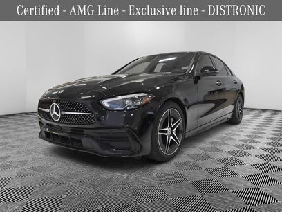 Certified 2024 Mercedes-Benz C 300 4MATIC Sedan