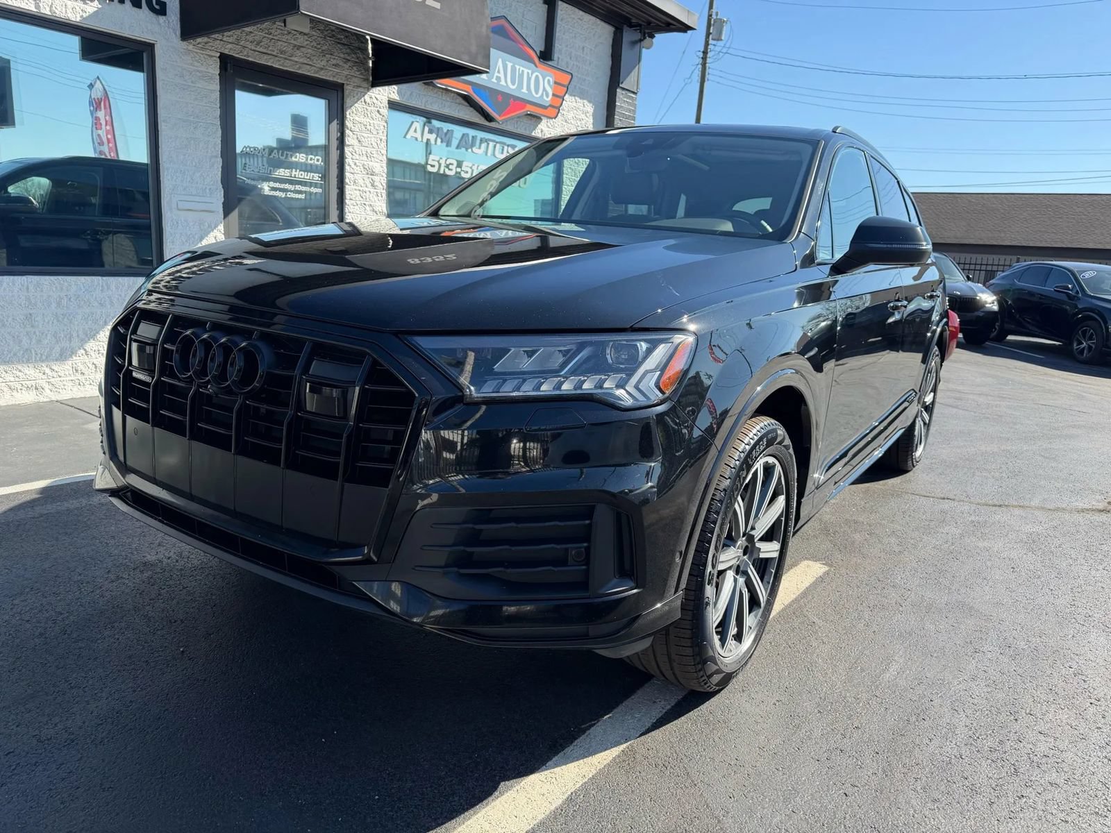 Used 2024 Audi Q7 2.0T Premium Plus w/ Premium Plus Package AWD/4WD image 2