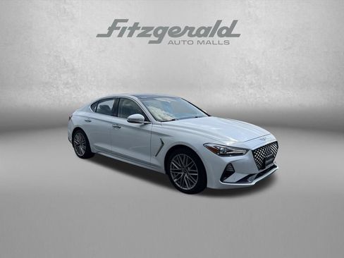 Used 2021 Genesis G70 2.0T w/ Elite Package AWD/4WD image 1