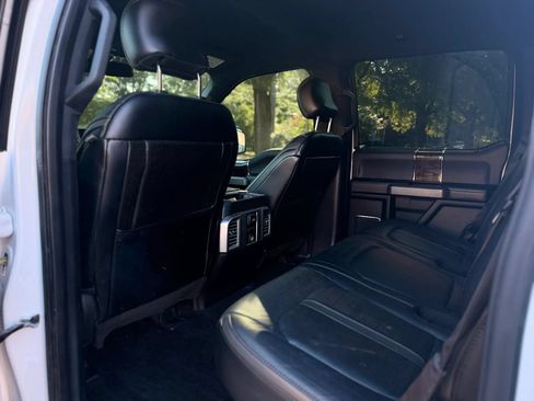 Used 2016 Ford F150 Platinum w/ Technology Package RWD image 11