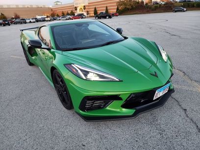 Used 2026 Chevrolet Corvette Stingray Preferred Cpe w/ Z51 Performance Package