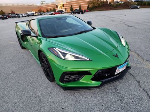 Used 2026 Chevrolet Corvette Stingray Preferred Cpe w/ Z51 Performance Package RWD image 1