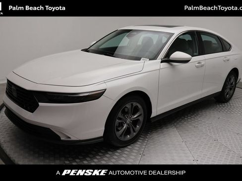 Used 2024 Honda Accord EX image 1