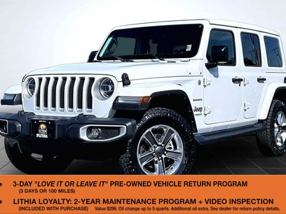 Used 2022 Jeep Wrangler Unlimited Sahara w/ LED Lighting Group
