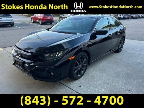 Used 2020 Honda Civic EX image 1