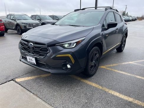 Used 2025 Subaru Crosstrek 2.5i Sport w/ Crosstrek Mirror Package image 3