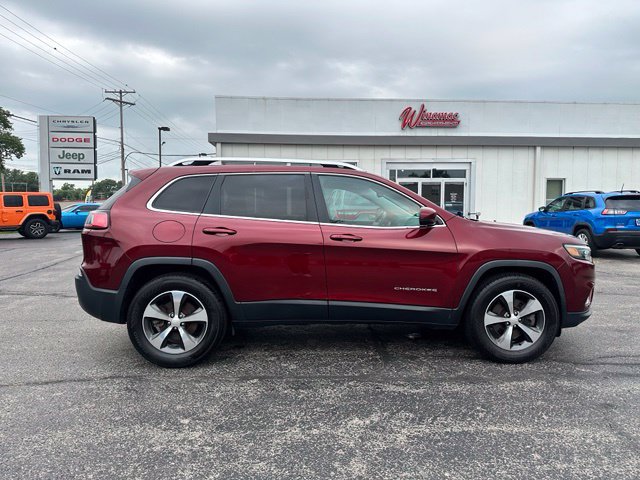Used 2019 Jeep Cherokee Limited AWD/4WD image 12