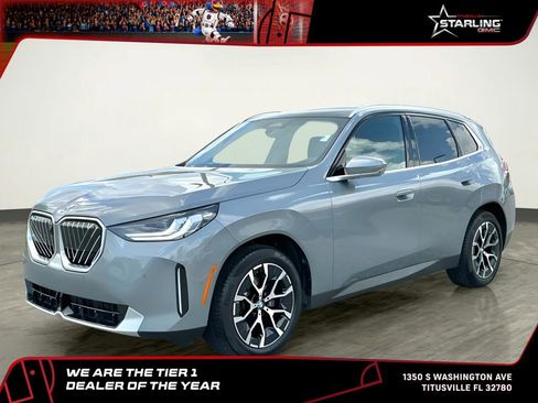 Used 2025 BMW X3 xDrive30i w/ Premium Package AWD/4WD image 1