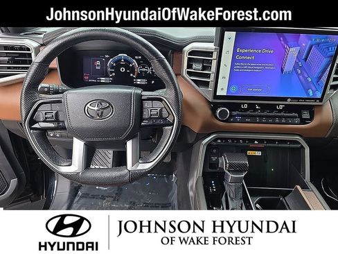 Used 2024 Toyota Tundra 1794 Edition AWD/4WD image 35