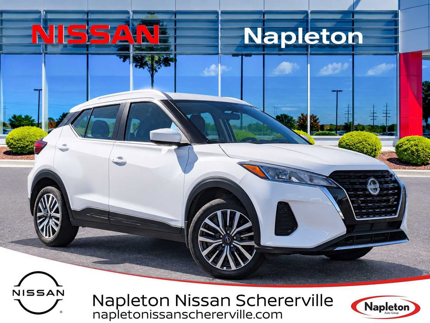 Used 2023 Nissan Kicks SV FWD image 1