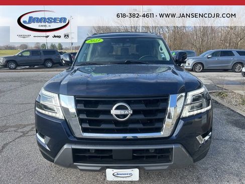 Used 2023 Nissan Armada SL w/ Cargo Package image 2