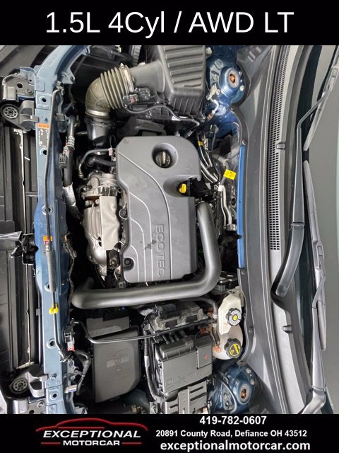 Used 2024 Chevrolet Equinox LT AWD/4WD image 49