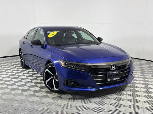 Used 2021 Honda Accord Sport image 2