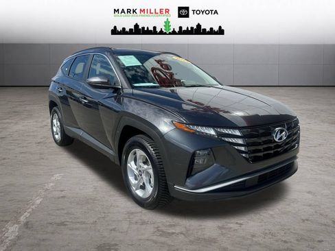 Used 2022 Hyundai Tucson SEL w/ Cargo Package AWD/4WD image 8