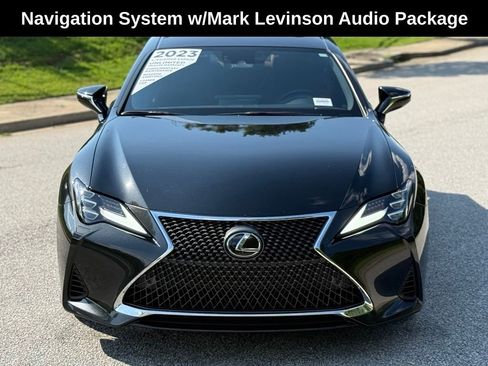 Certified 2023 Lexus RC 350 RWD image 7