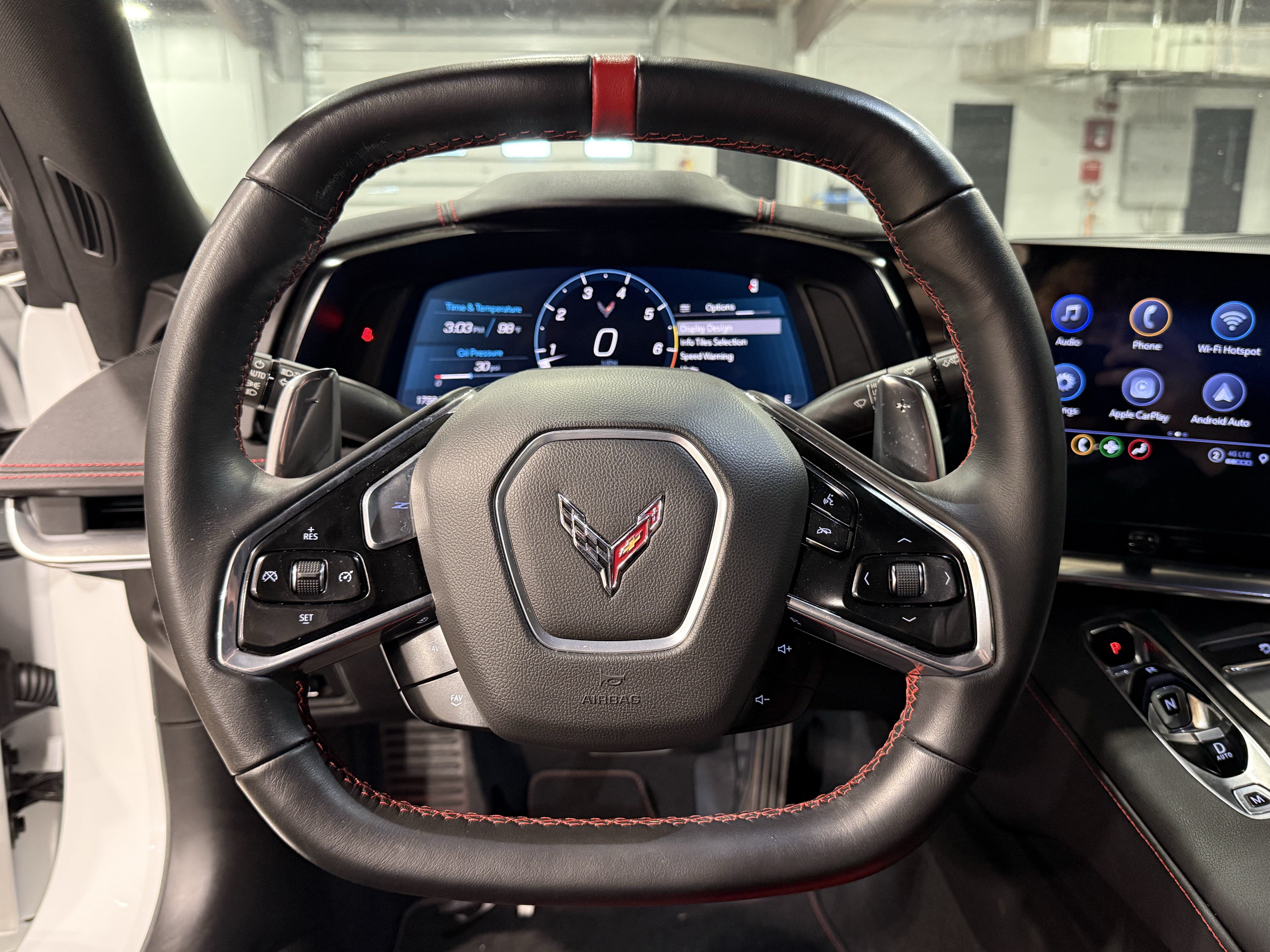 Used 2021 Chevrolet Corvette Stingray Coupe w/ Z51 Performance Package RWD image 6