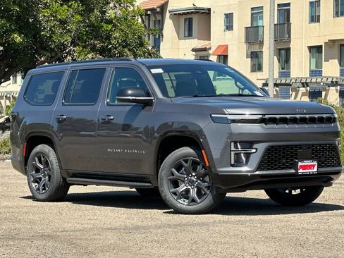New 2026 Jeep Grand Wagoneer Limited AWD/4WD image 1