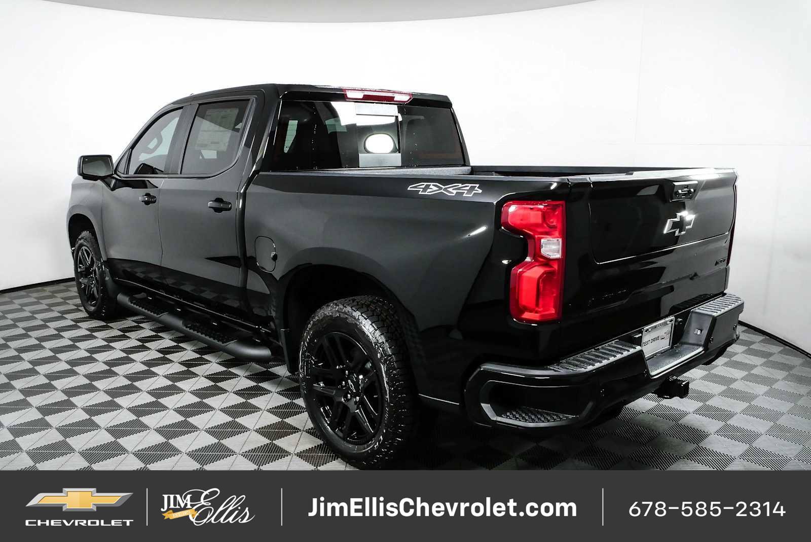 New 2026 Chevrolet Silverado 1500 RST w/ RST All Star Premium Package AWD/4WD image 31