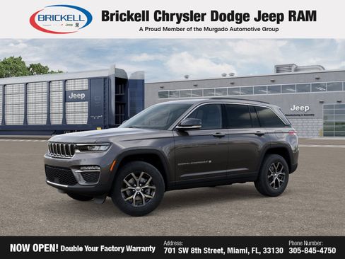 New 2025 Jeep Grand Cherokee Limited image 2