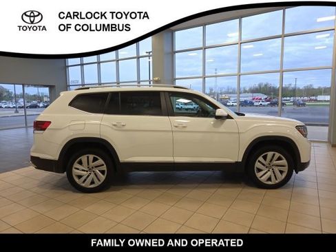 Used 2021 Volkswagen Atlas SEL AWD/4WD image 6