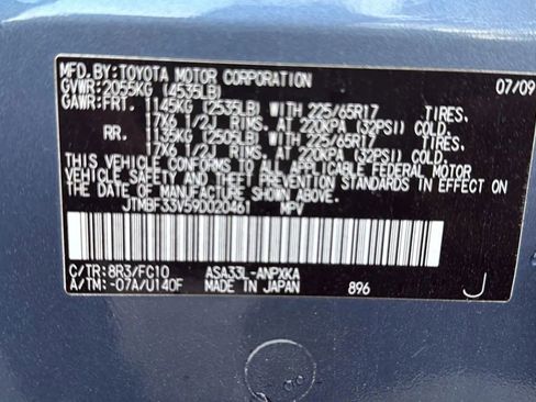 Used 2009 Toyota RAV4 4WD image 20