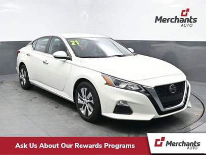 Used 2021 Nissan Altima 2.5 S