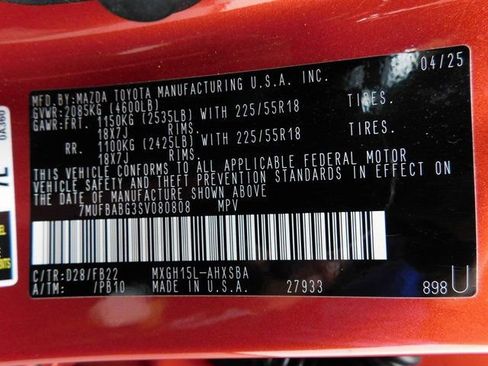 Used 2025 Toyota Corolla Cross AWD Hybrid image 41