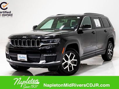 Certified 2024 Jeep Grand Cherokee L Limited w/ Luxury Tech Group II