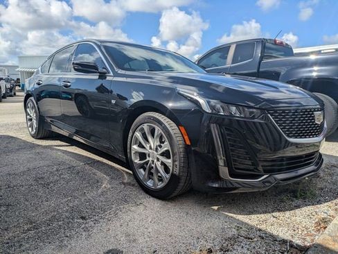 Certified 2023 Cadillac CT5 Premium Luxury RWD image 1