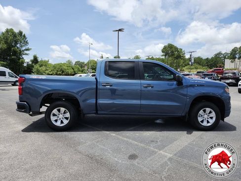 Used 2024 Chevrolet Silverado 1500 Custom AWD/4WD image 7