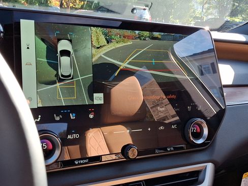 New 2026 Lexus RX 450h AWD image 13