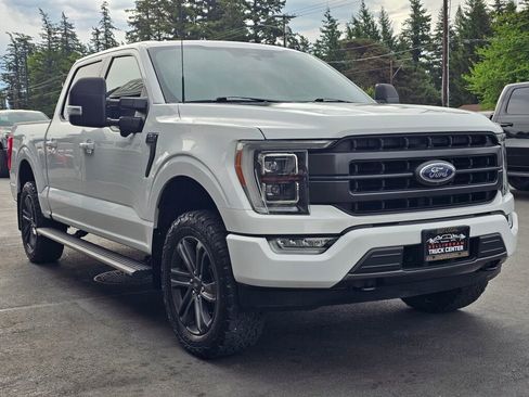 Used 2021 Ford F150 Lariat w/ Equipment Group 502A High AWD/4WD image 7