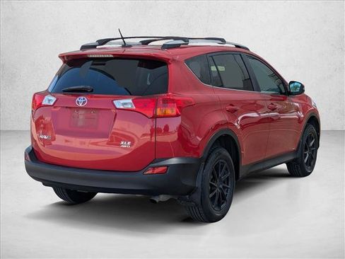 Used 2015 Toyota RAV4 XLE AWD/4WD image 5