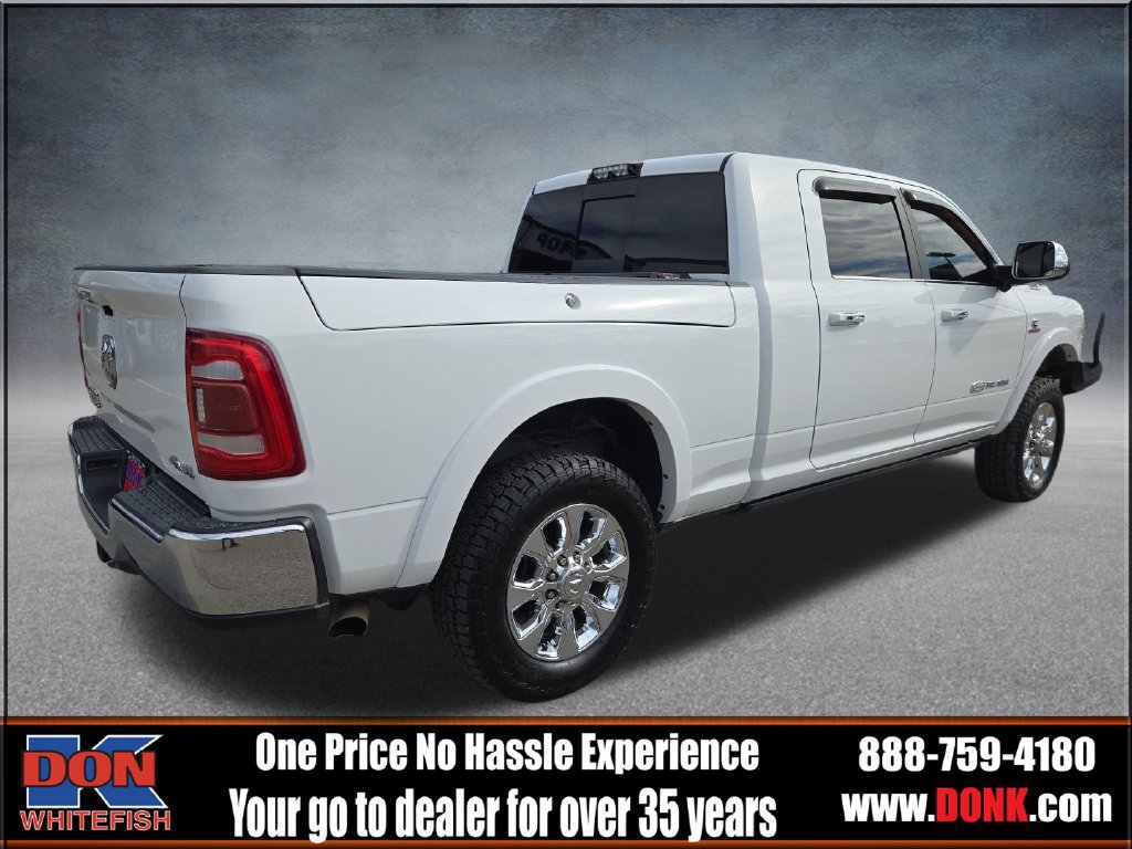 Used 2019 RAM 3500 Limited AWD/4WD image 8