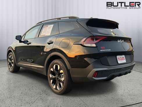 Used 2024 Kia Sportage X-Line w/ X-Line Premium Package AWD/4WD image 4