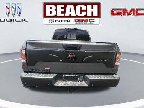 Used 2021 Nissan Titan PRO-4X w/ Pro-4x Convenience Package AWD/4WD image 4