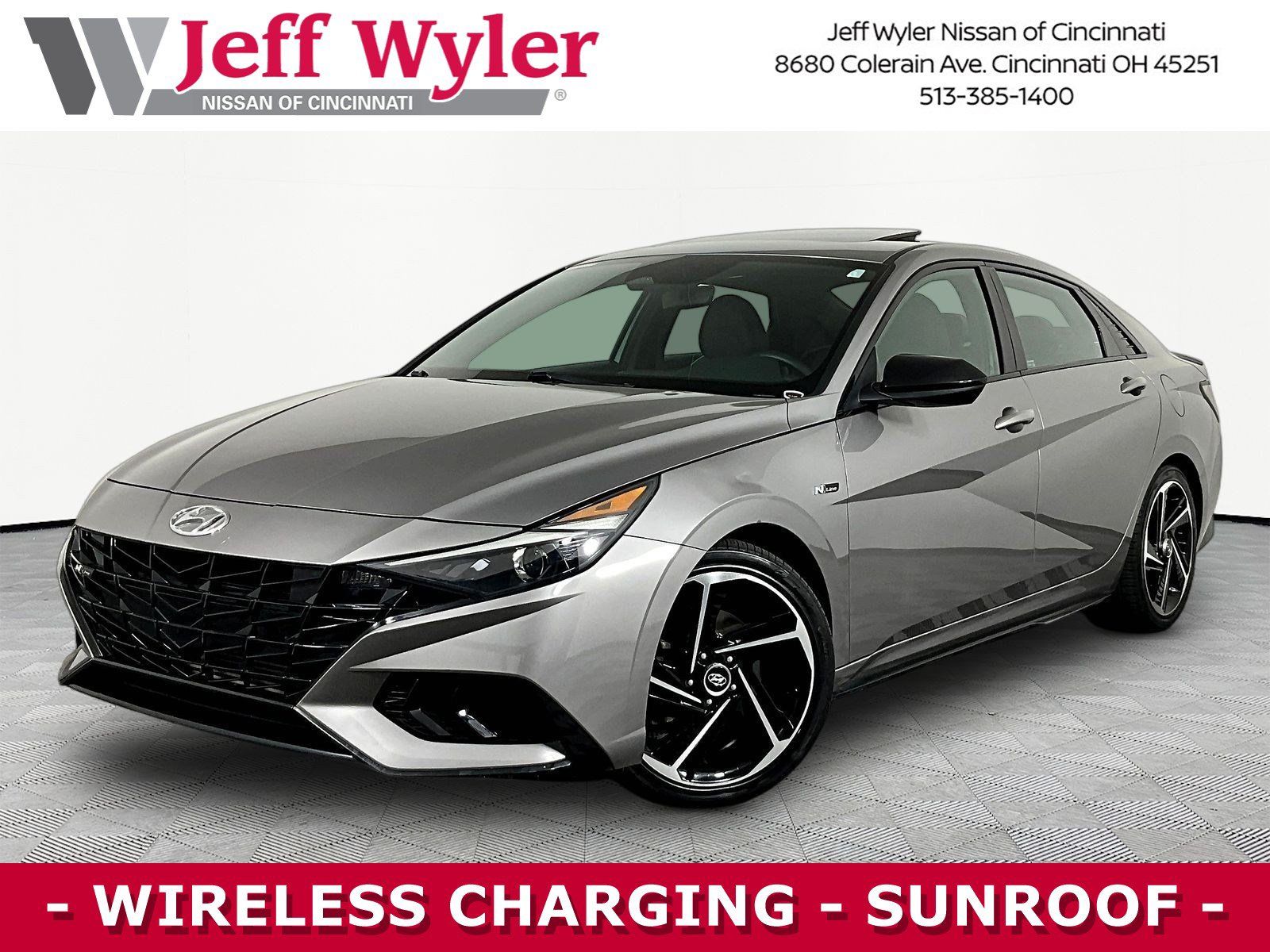 Used 2022 Hyundai Elantra N Line FWD image 1