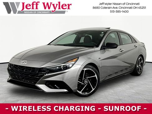 Used 2022 Hyundai Elantra N Line FWD image 1