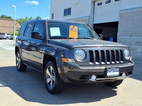 Used 2017 Jeep Patriot 4WD image 3