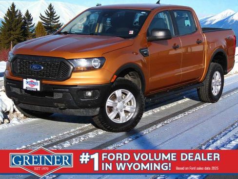 Certified 2019 Ford Ranger XL w/ Equipment Group 101A Mid image 1