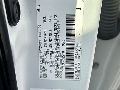 Used 2019 Toyota Tundra SR RWD image 30