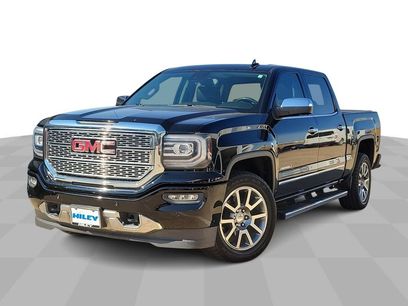 Used 2016 GMC Sierra 1500 Denali w/ Enhanced Driver Alert Package