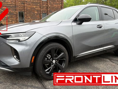 Used 2021 Buick Envision Essence w/ Sport Touring Package AWD/4WD image 1
