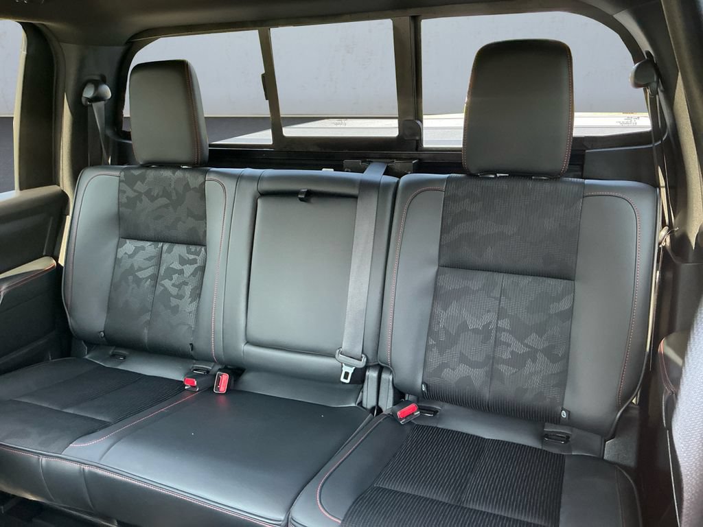 Used 2021 Nissan Titan PRO-4X w/ Pro-4x Utility Package AWD/4WD image 14