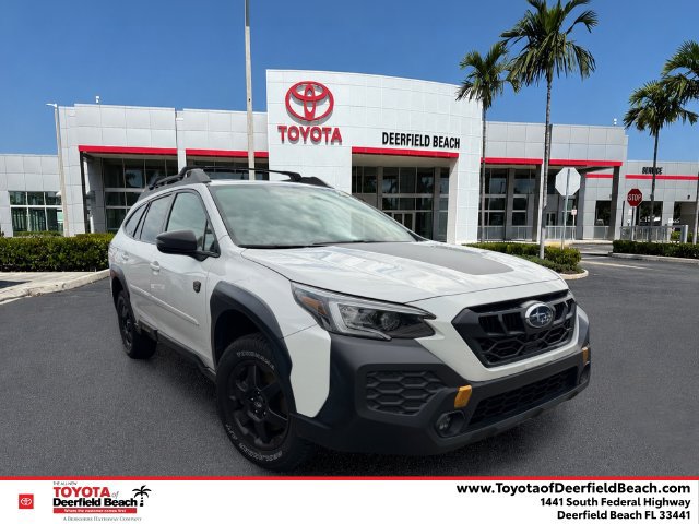 Used 2024 Subaru Outback Wilderness AWD/4WD image 1