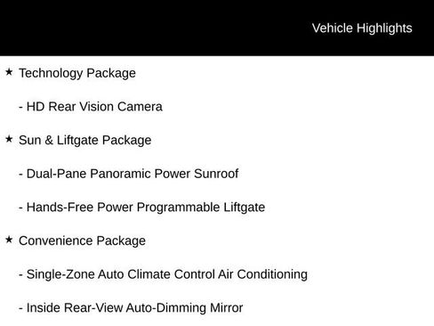 Used 2023 Chevrolet TrailBlazer RS w/ Sun and Liftgate Package AWD/4WD image 12