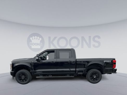 New 2026 Ford F250 Lariat w/ Black Appearance Package image 2