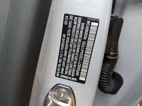 New 2025 Porsche Taycan 4S image 28