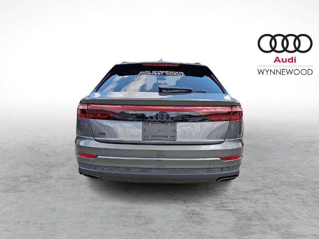 Certified 2025 Audi Q8 Premium Plus w/ Premium Plus Package AWD/4WD image 5