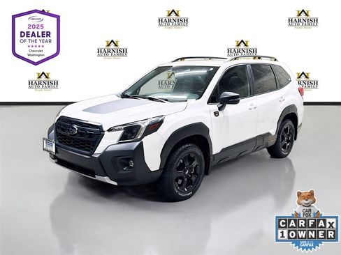 Used 2023 Subaru Forester Wilderness AWD/4WD image 1